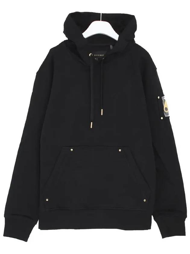 Martense Hoodie Black - MOOSE KNUCKLES - BALAAN 3