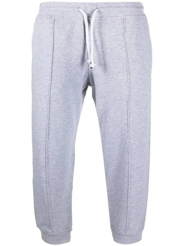 Men's Zipper Pocket Track Pants Grey - BRUNELLO CUCINELLI - BALAAN 2