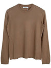 Camel Casarsa cashmere knit 005 - MAX MARA - BALAAN 1