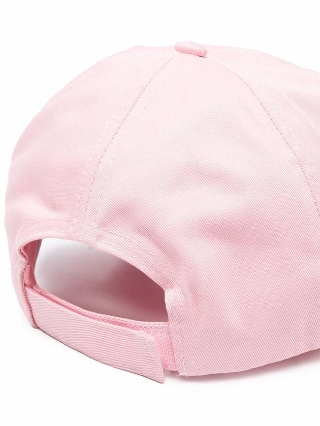 Embroid Logo Ball Cap Lilac - GANNI - BALAAN 3