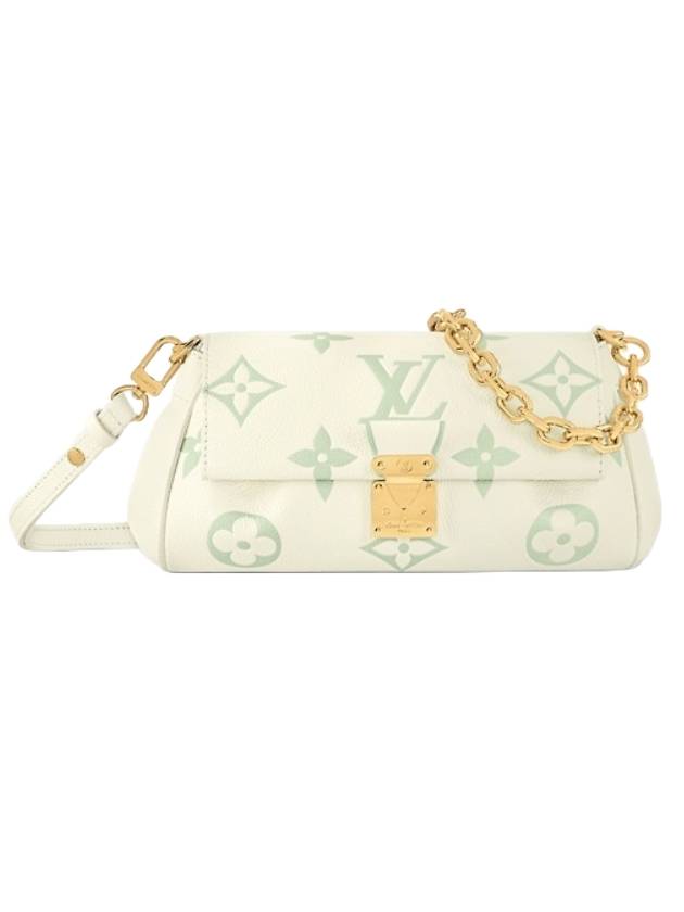 Favorite Monogram Empreinte Leather Shoulder Bag Ivory - LOUIS VUITTON - BALAAN 1