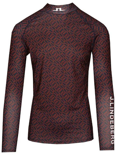 Aello Soft Compression Print T Shirt GMJT05815 I171 - J.LINDEBERG - BALAAN 2