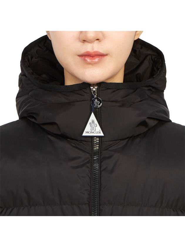 Sirli Belted Hooded Short Padding Black - MONCLER - BALAAN 9