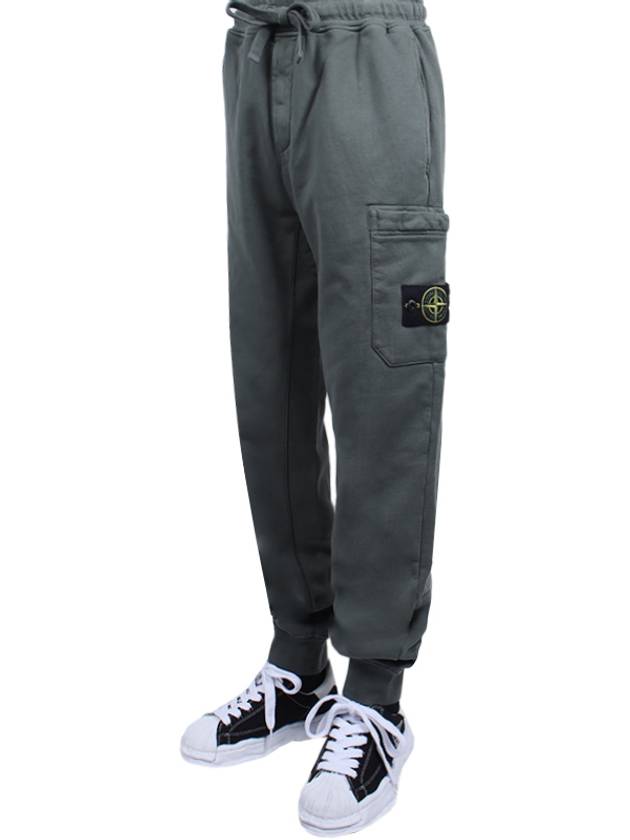 compass patch track pants 801564451 - STONE ISLAND - BALAAN 4