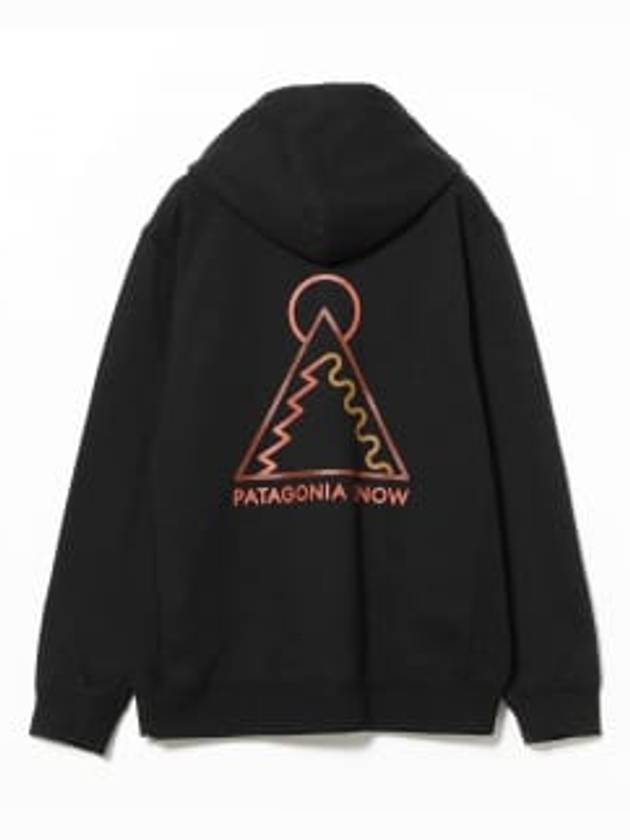 Dawn Tracks Uprisal Hoodie Black - PATAGONIA - BALAAN 5