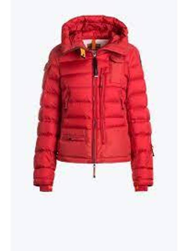 Women's Ski Master Padding Red - PARAJUMPERS - BALAAN 1