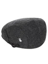 Hunting Cap 8403GXACGREY - BLACK&WHITE - BALAAN 3