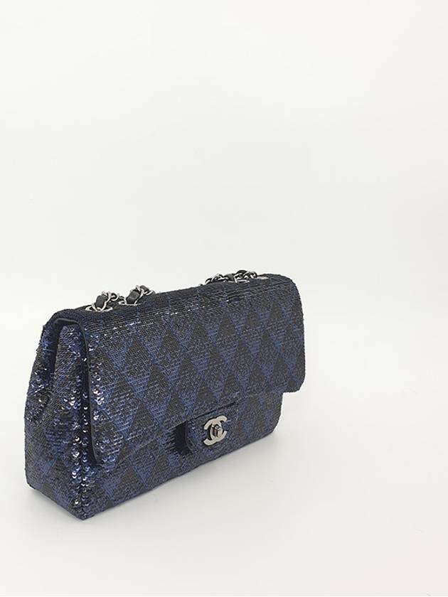 Women s Classic Sequin Flap Bag Medium 24 4196 - CHANEL - BALAAN 8