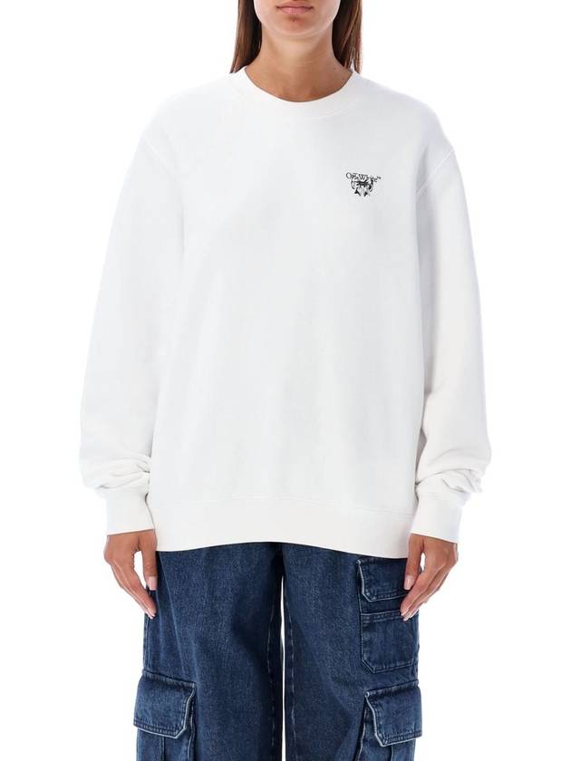 Off-White Bow Arrow Sweatshirt - OFF WHITE - BALAAN 1