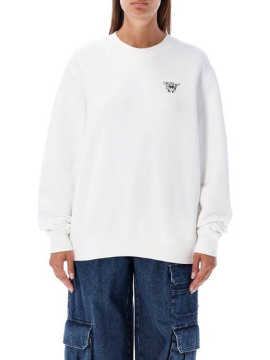 Off-White Bow Arrow Sweatshirt - OFF WHITE - BALAAN 1