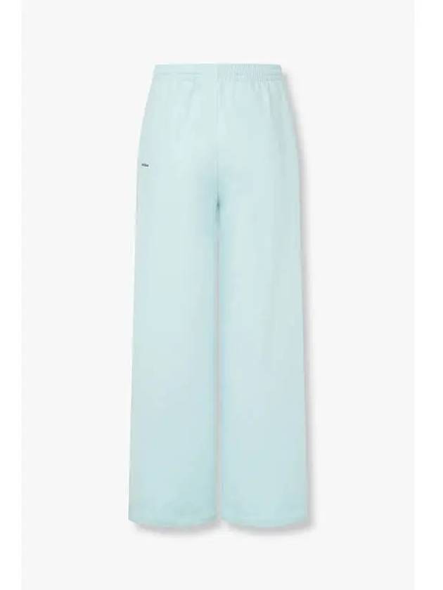 Unisex 365 midweight straight leg track pants ice blue - PANGAIA - BALAAN 1