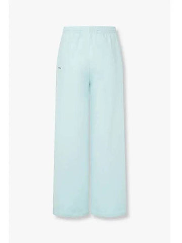 Unisex 365 midweight straight leg track pants ice blue - PANGAIA - BALAAN 1