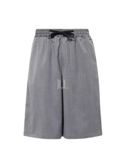 Japanese Shorts Grey - MAISON KITSUNE - BALAAN 2