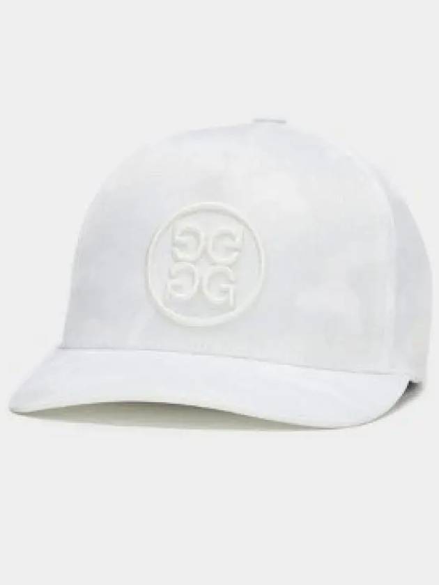 G FORE CAMO CIRCLE SNAPBACK GMH000030 SNOW 1321936 - G/FORE - BALAAN 1