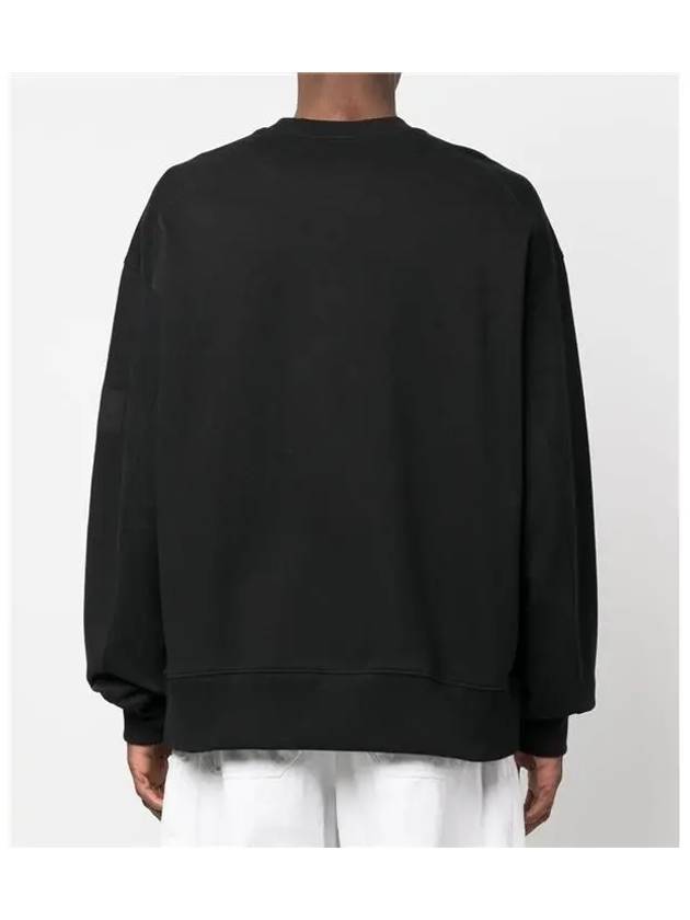 Y3 follow logo patch sweatshirt - YOHJI YAMAMOTO - BALAAN 4