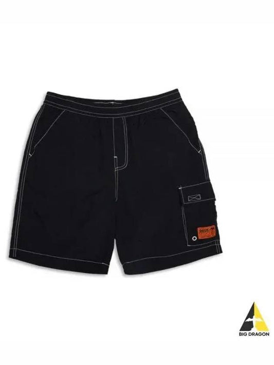 DEUS Big Fella Swim Short DMS232189A BLK Big Fella Swim Shorts - DEUS EX MACHINA - BALAAN 1