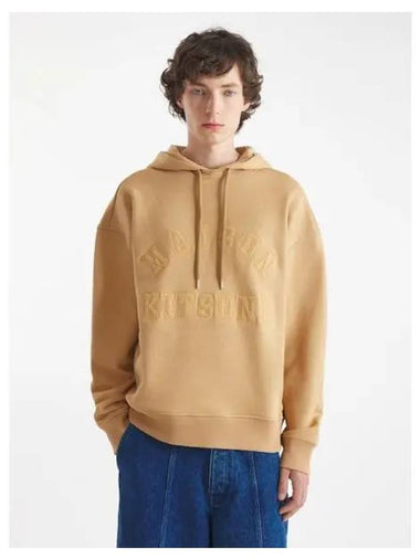 Men s Varsity Baseball Jumper Oversized Hooded Sweatshirt Hoodie Chamomile Domestic Product GM0024071970265 - MAISON KITSUNE - BALAAN 1