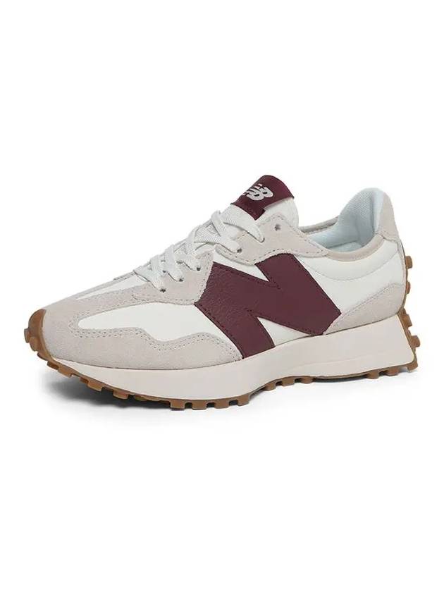 327 Low Top Sneakers Burgundy - NEW BALANCE - BALAAN 6