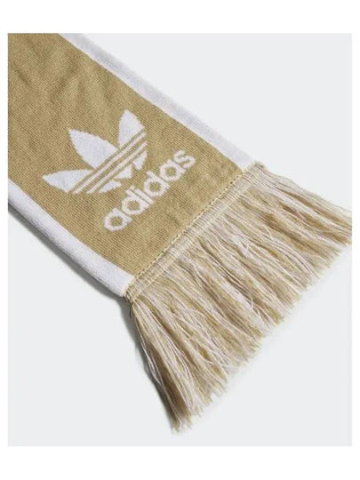 Logo Football Scarf Magic Beige - ADIDAS - BALAAN 2