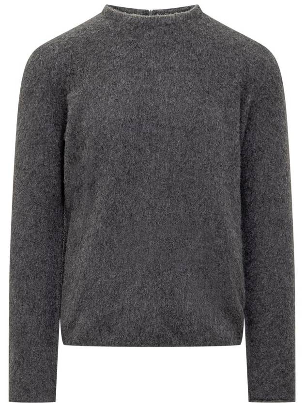 Zegna Brushed Crewneck - ERMENEGILDO ZEGNA - BALAAN 1