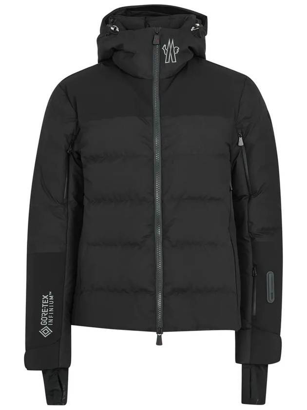 Men's Montmiral Gore-Tex Infinium Logo Padding Black - MONCLER - BALAAN 1