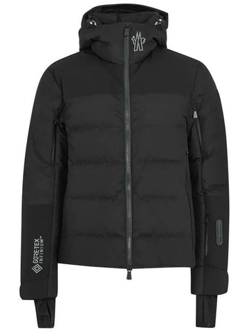 Men's Montmiral Gore-Tex Infinium Logo Padding Black - MONCLER - BALAAN 1