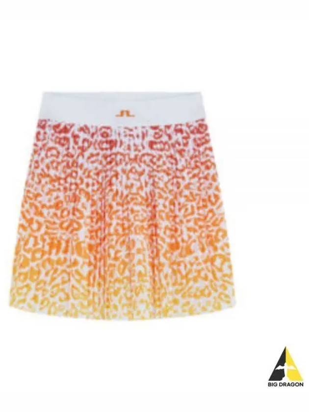 Golf Binx Print Skirt GWSD08050 I172 Women's Binx Skirt - J.LINDEBERG - BALAAN 2