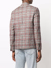 Men's Derek Patch Jacket Grey - GOLDEN GOOSE - BALAAN 9