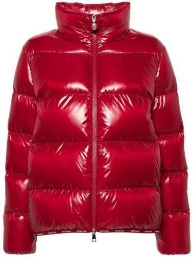 Women s Abadia Abbadia short down padding red - MONCLER - BALAAN 1