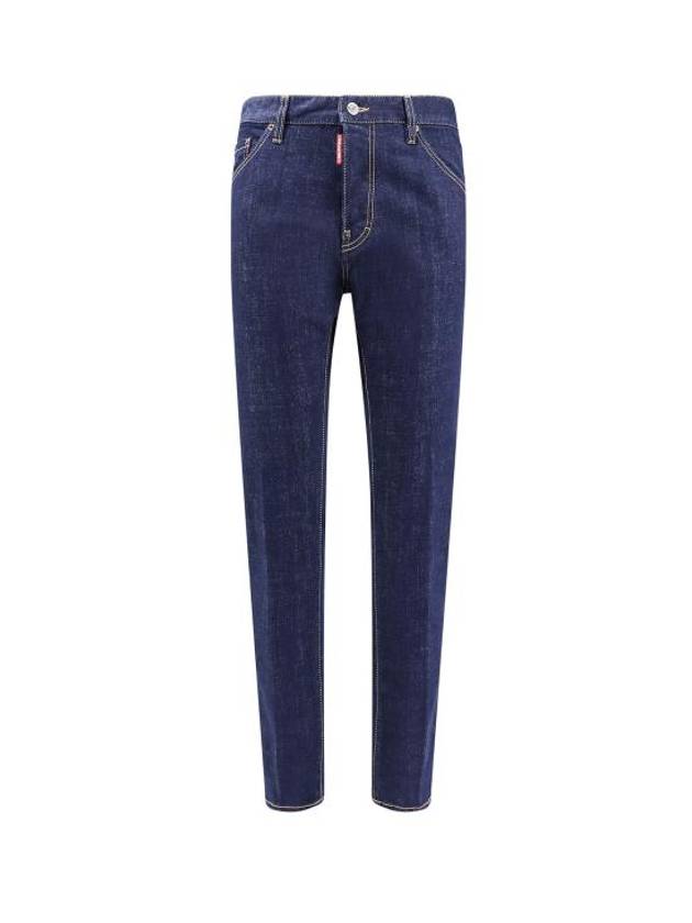 Cool Guy Denim Straight Jeans Navy - DSQUARED2 - BALAAN 1