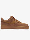 Air Force 1 07 WB Low Top Sneakers Brown - NIKE - BALAAN 4