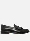 Men's Tassel GG Loafer Black - GUCCI - BALAAN.