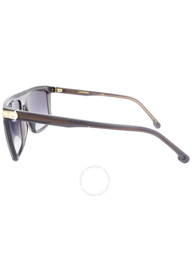 Carrera Grey Shaded Browline Unisex Sunglasses CARRERA 1048/S 0KB7/9O 58 - CARRERA - BALAAN 3