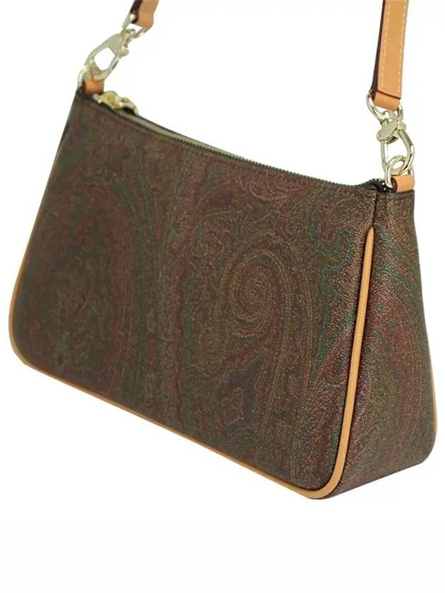 Paisley Mini Shoulder Bag Brown - ETRO - BALAAN 3