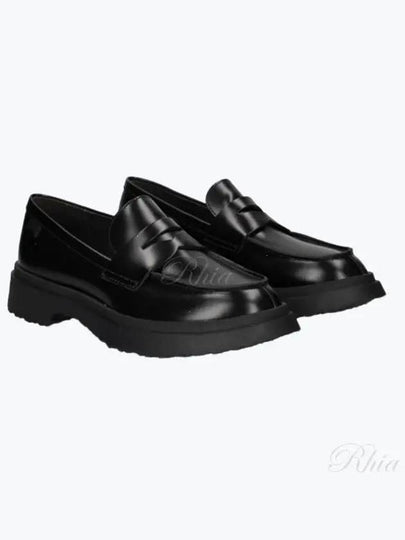 Women's Walden Leather Loafers Black - CAMPER - BALAAN 2