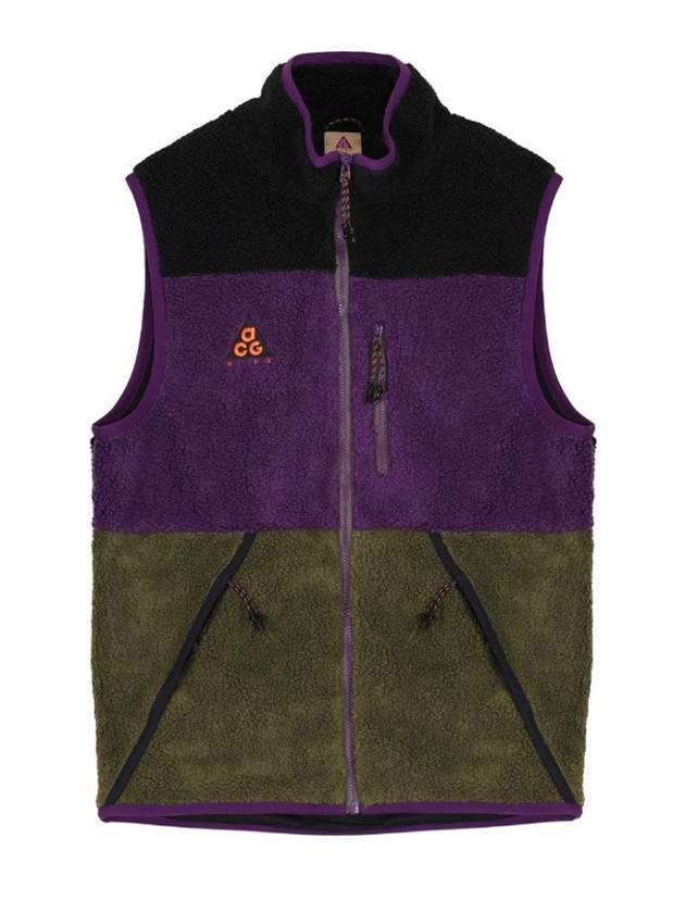 ACG Vest Black Sequoia Night Purple - NIKE - BALAAN 2