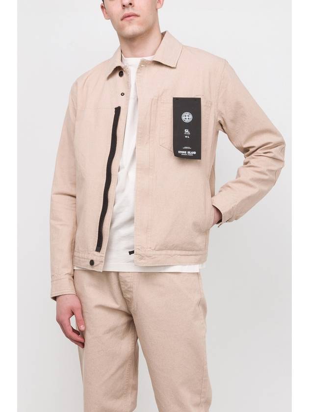 panama placcato jacket - STONE ISLAND - BALAAN 1