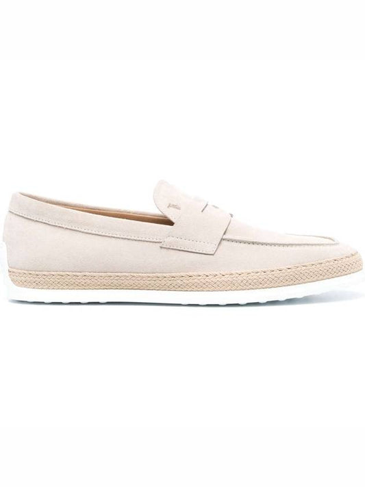 Penny Slot Suede Loafers XXM0TV0FQ80RE0 - TOD'S - BALAAN 2