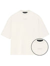 Fear of God Essentials T-Shirt White Men - FEAR OF GOD ESSENTIALS - BALAAN 1