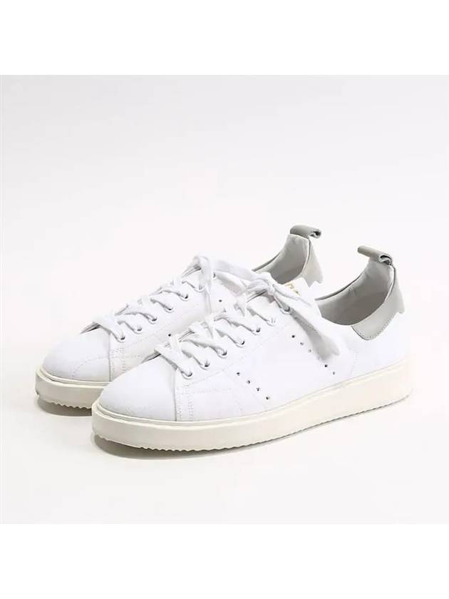 Starter Canvas Low Top Sneakers White - GOLDEN GOOSE - BALAAN 3