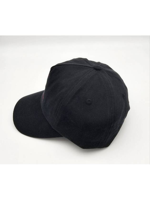 Flame Dice Low Pro Ball Cap Black - STUSSY - BALAAN 5