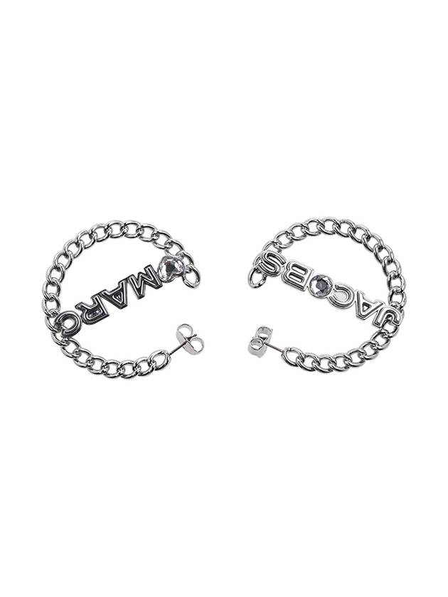 Earrings J207MT4RE22 980 - MARC JACOBS - BALAAN 3