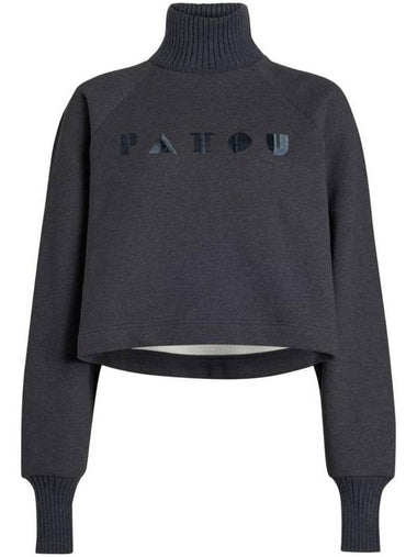 Cropped Turtleneck Sweater JE1269995963A - PATOU - BALAAN 1