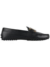 Women's Kate Gommino Leather Driving Shoes Black - TOD'S - BALAAN 5