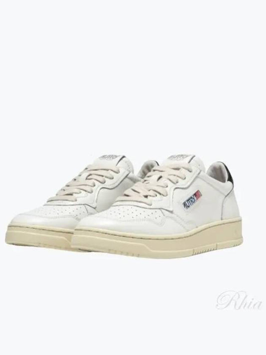 Medalist Black Tab Low Top Sneakers White - AUTRY - BALAAN 2