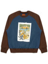 On the way to grandma s house Sweatshirt Navy I5WE01NV - IOEDLE - BALAAN 2