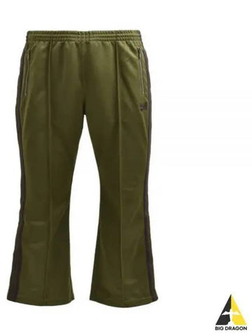Boot Cut Track Pant Olive OT230 Pants - NEEDLES - BALAAN 1