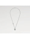 Vivienne Pendant Necklace Silver - LOUIS VUITTON - BALAAN 5