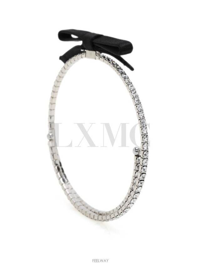 crystal choker necklace - MIU MIU - BALAAN 2