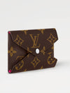 Card Wallet Kirigami Holder Monogram Pondicherry Pink M12793 - LOUIS VUITTON - BALAAN 3